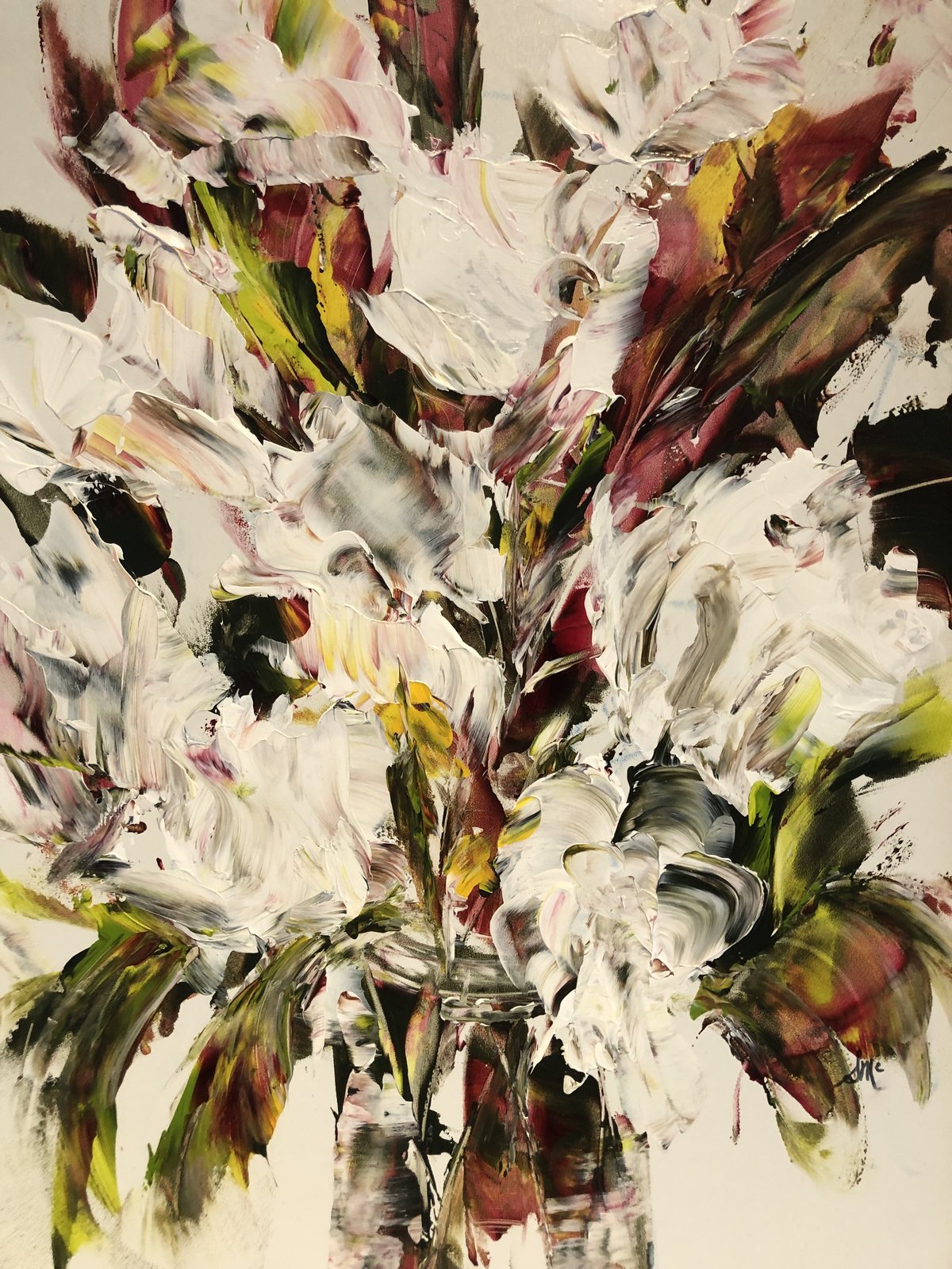 Bold Expressionistic Landscapes by Susan McClain