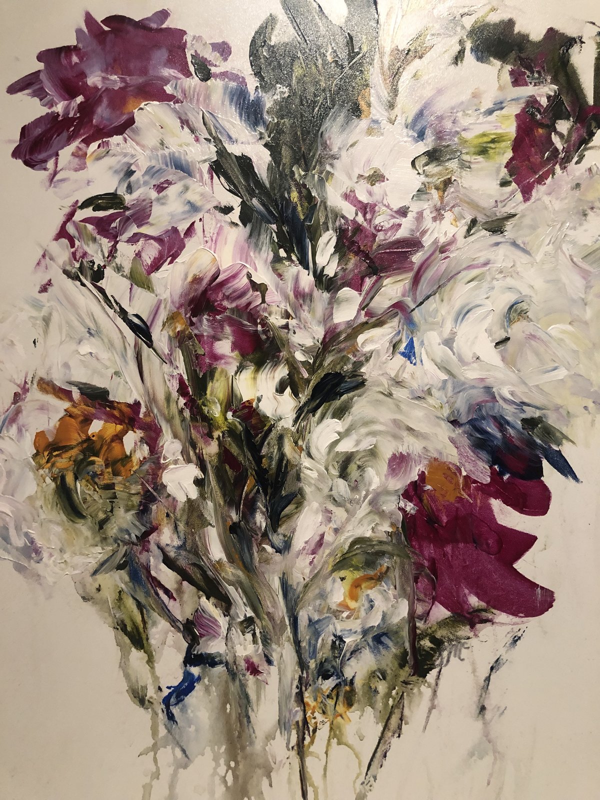 Mixed Media Florals and Landscapes by Susan McClain